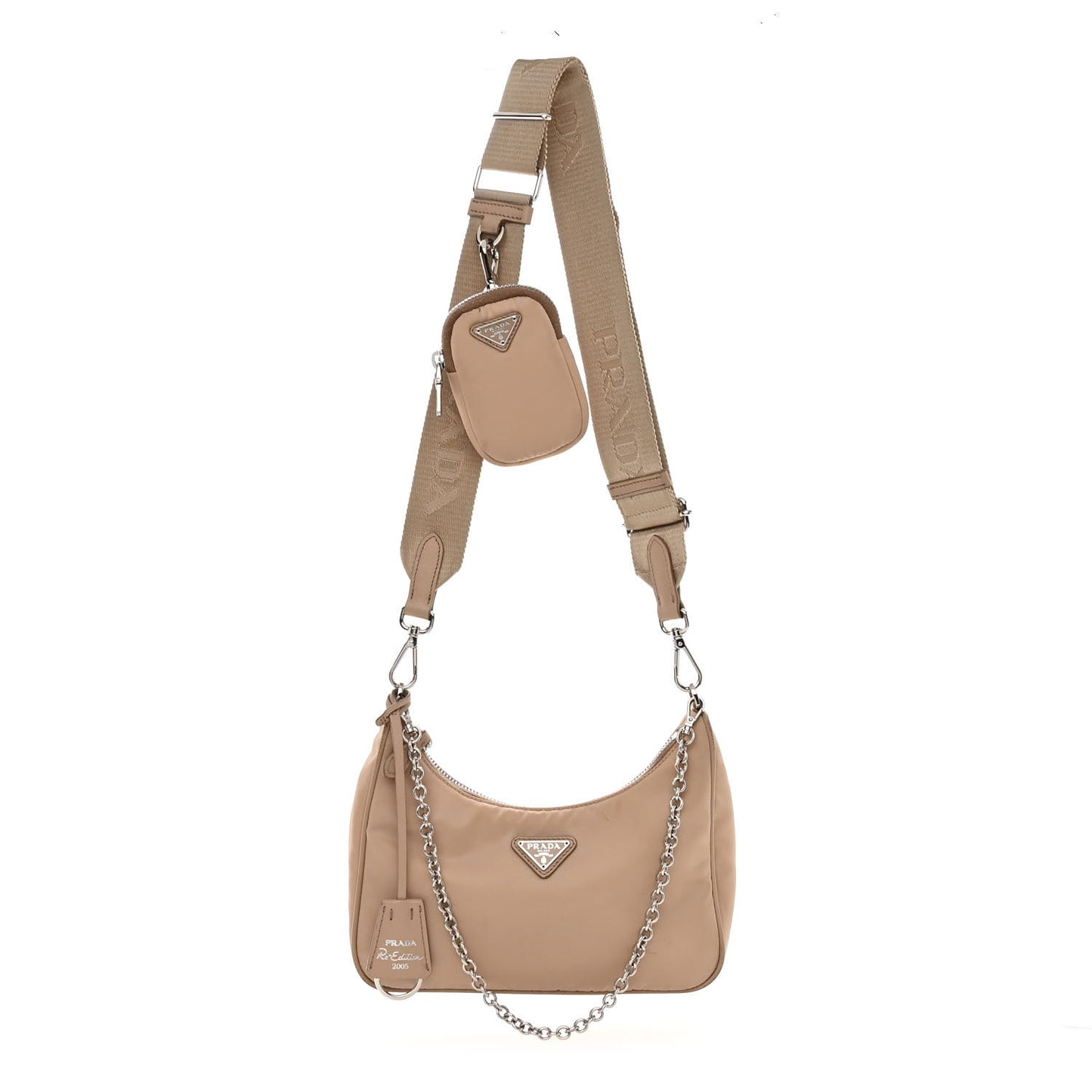 Nylon Re-Edition 2005 Shoulder Bag Cammeo