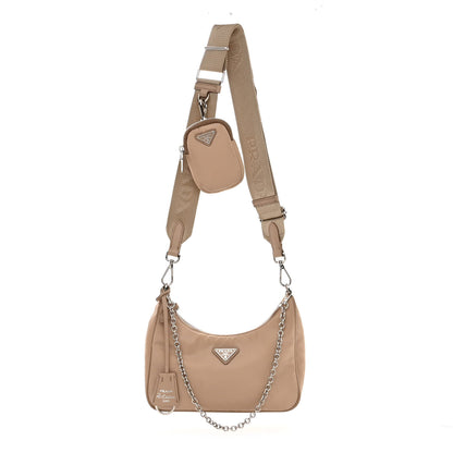 Prada Nylon Re-Edition 2005 Shoulder Bag Cammeo 1 of 22