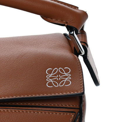 Loewe Calfskin Small Puzzle Bag Tan 8 of 15