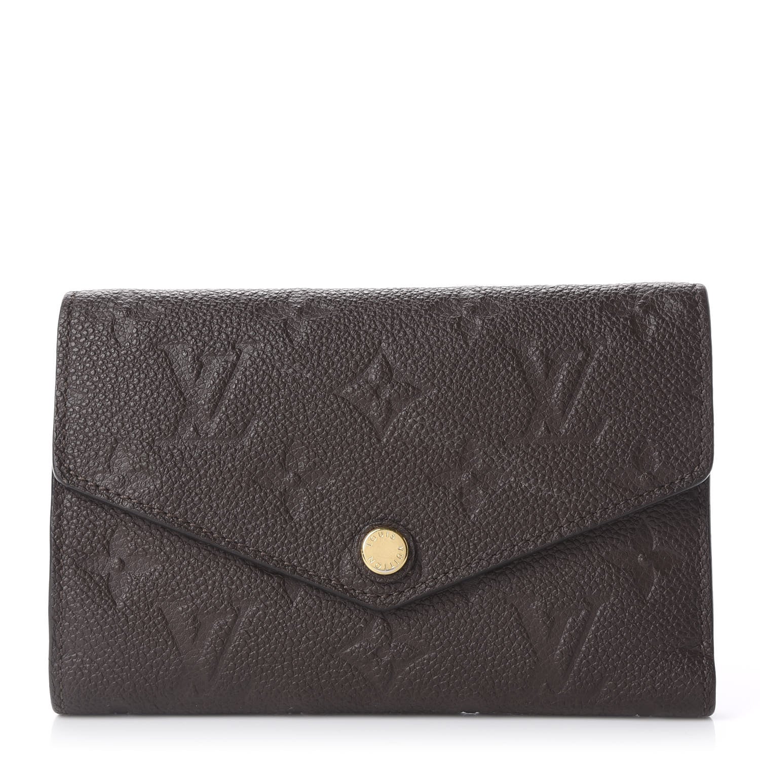 Louis Vuitton Empreinte Curieuse Compact Wallet Terre 1 of 8