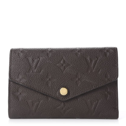 Louis Vuitton Empreinte Curieuse Compact Wallet Terre 1 of 8