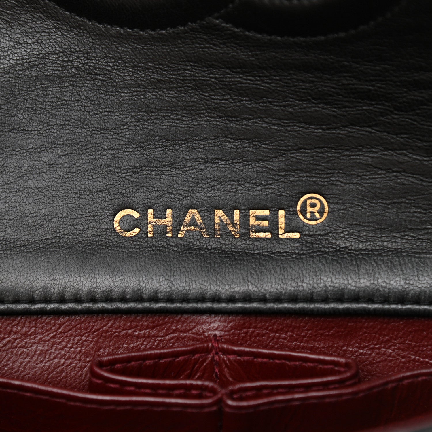 Chanel Lambskin Quilted Small Single Flap Bag Black 6 of 13