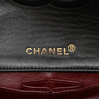 Chanel Lambskin Quilted Small Single Flap Bag Black 6 of 13