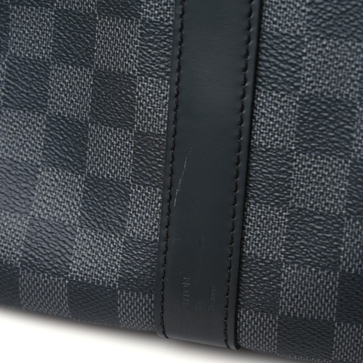 Damier Graphite Keepall Bandouliere 55