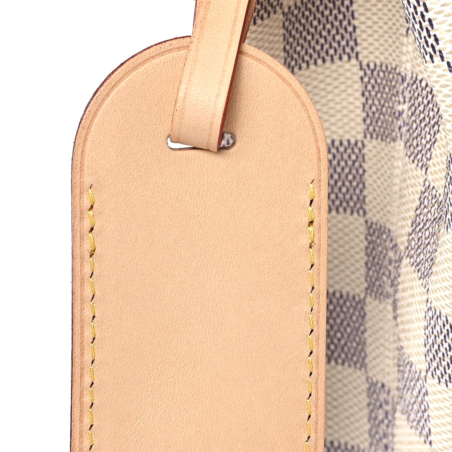 Damier Azur Graceful PM Rose Ballerine