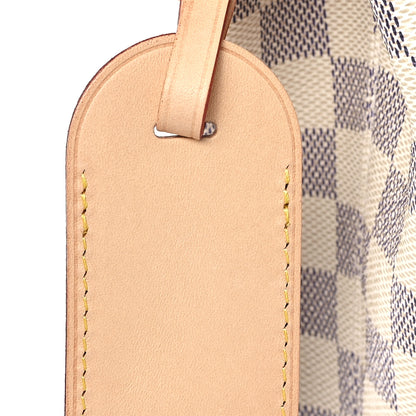 Louis Vuitton Damier Azur Graceful PM Rose Ballerine 11 of 11