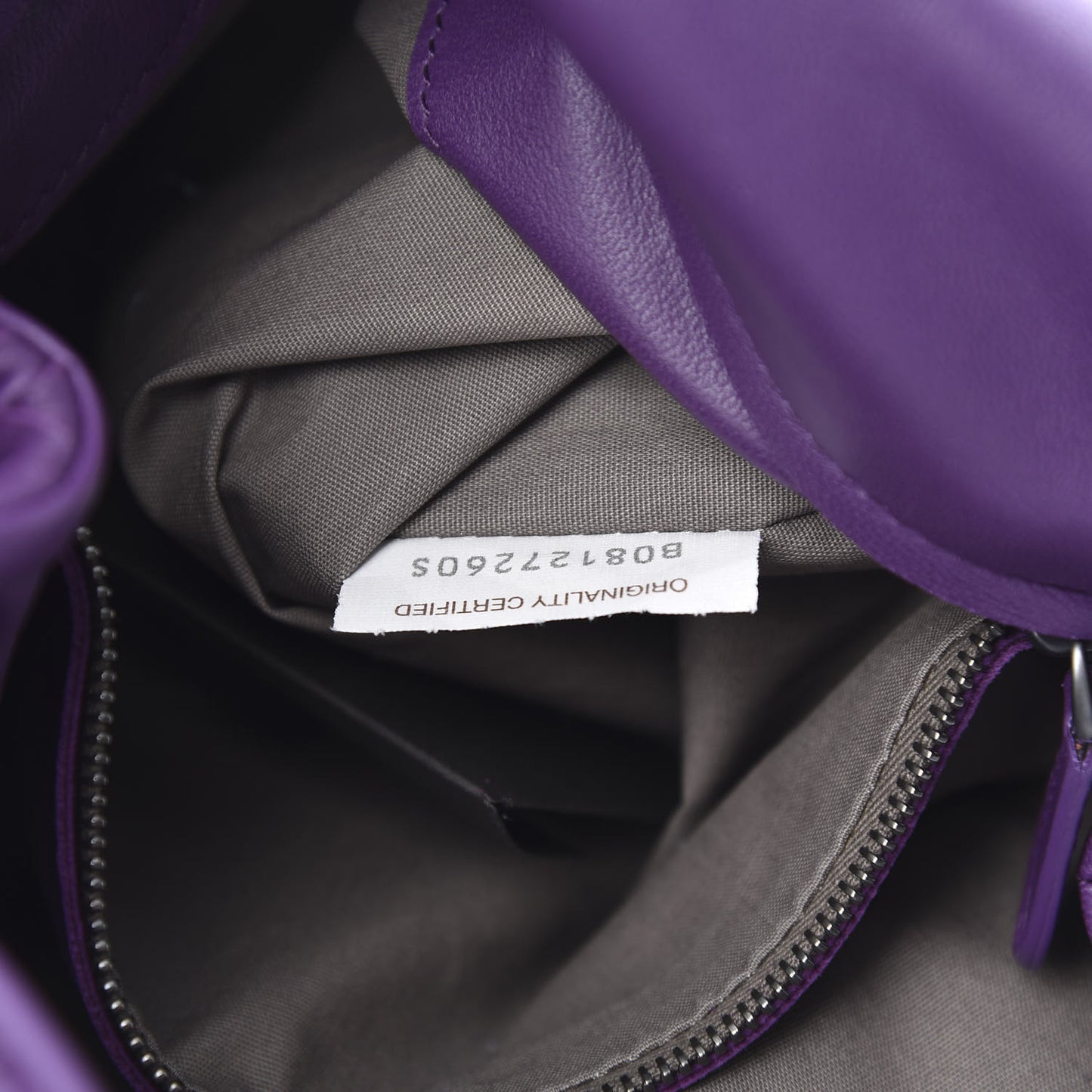 Nappa Intrecciato Flap Shoulder Bag Monalisa