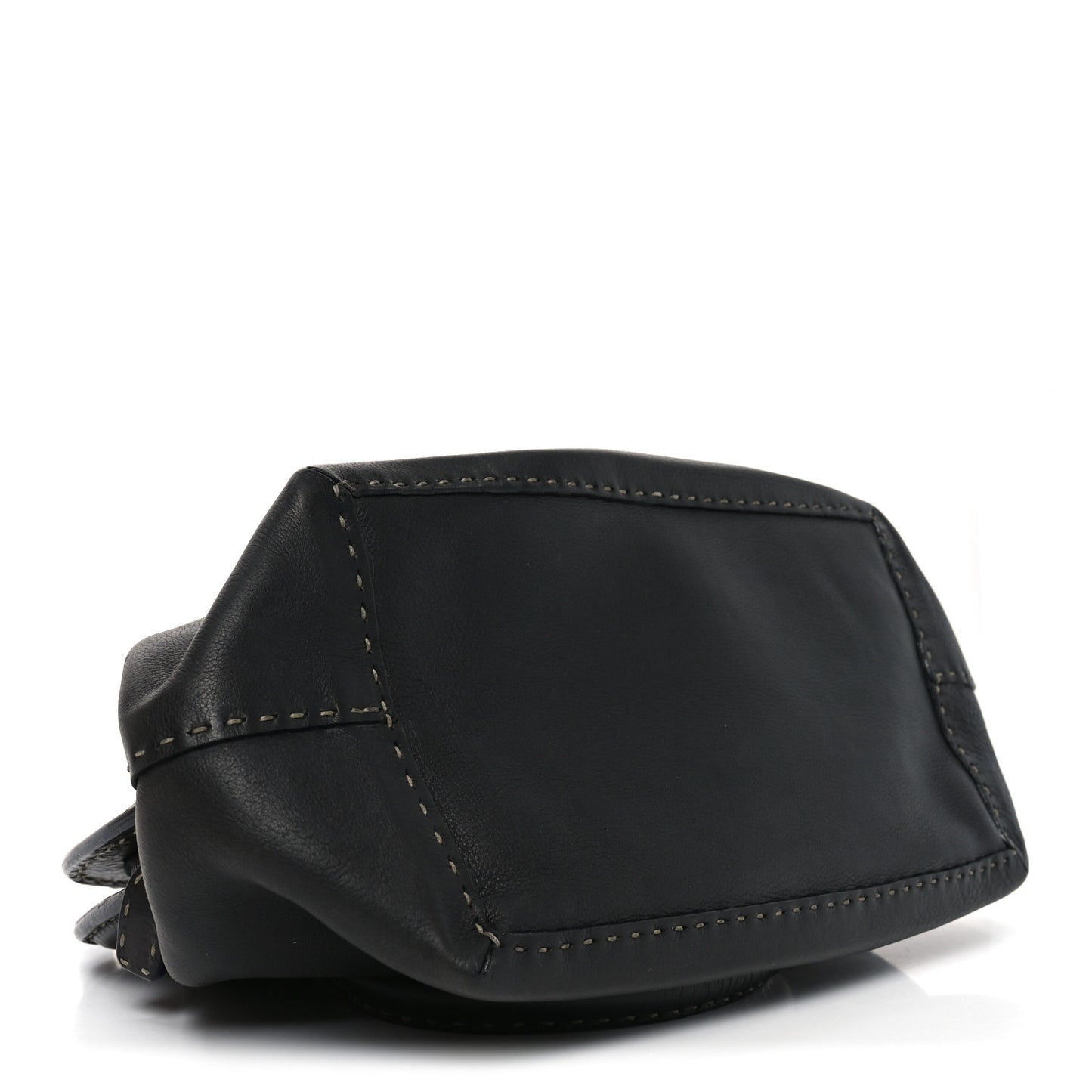 Calfskin Romano Selleria Adele 1328 Bag Black