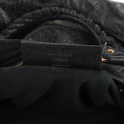 Balenciaga Agneau Giant 12 Rose Gold Hardware City Black 7 of 15