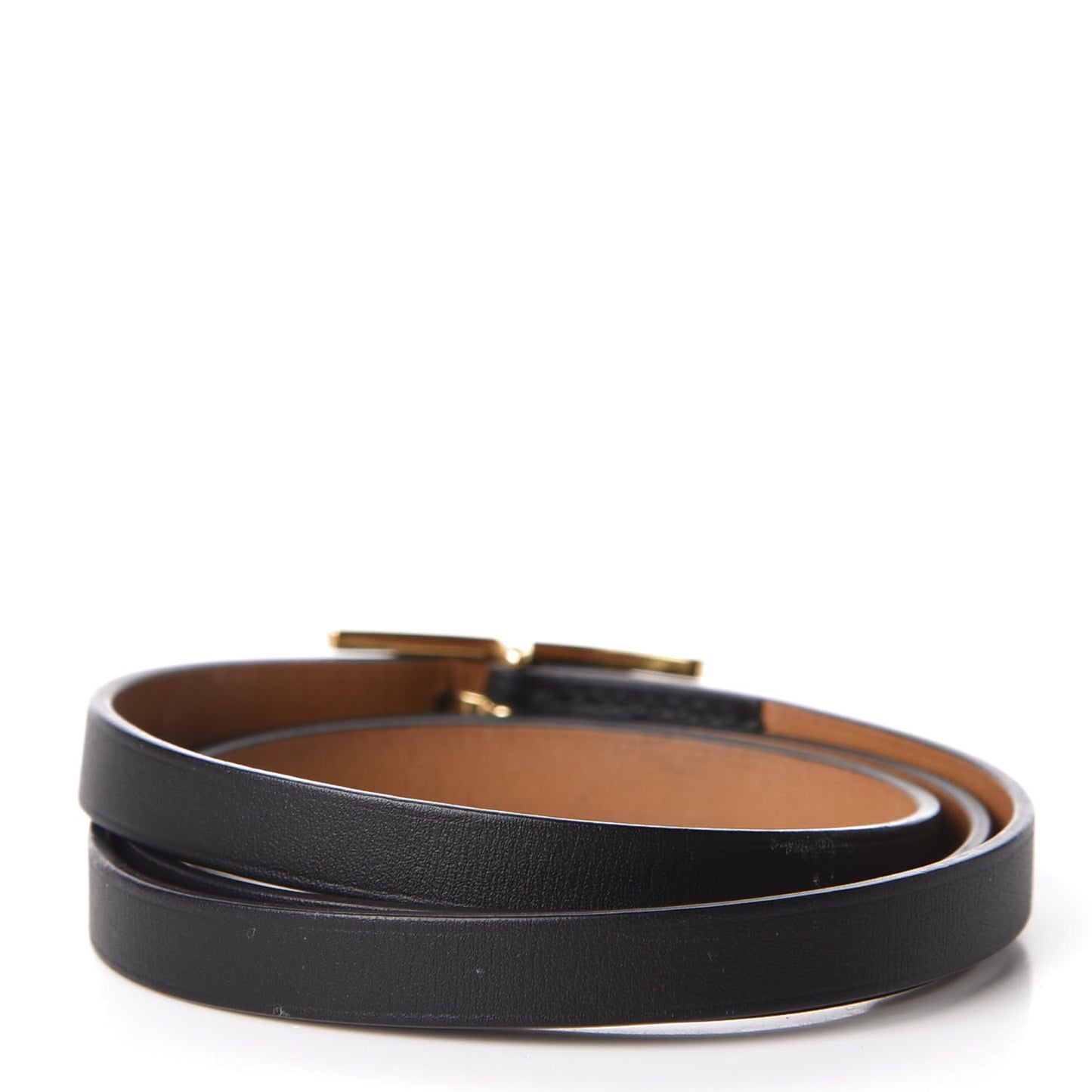Chamonix Hapi 3MM Triple Tour Wrap Bracelet S Black