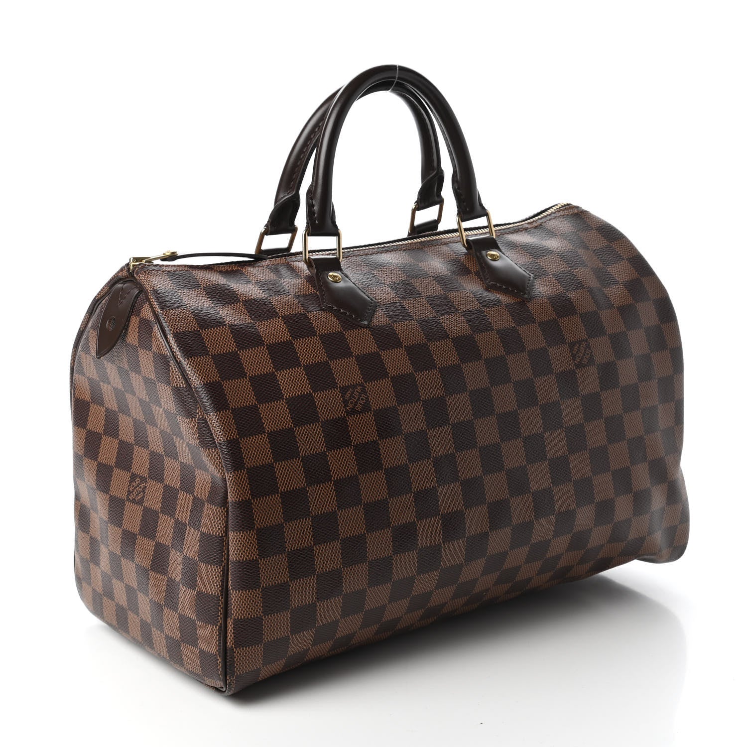 Louis Vuitton Damier Ebene Speedy 35 3 of 10