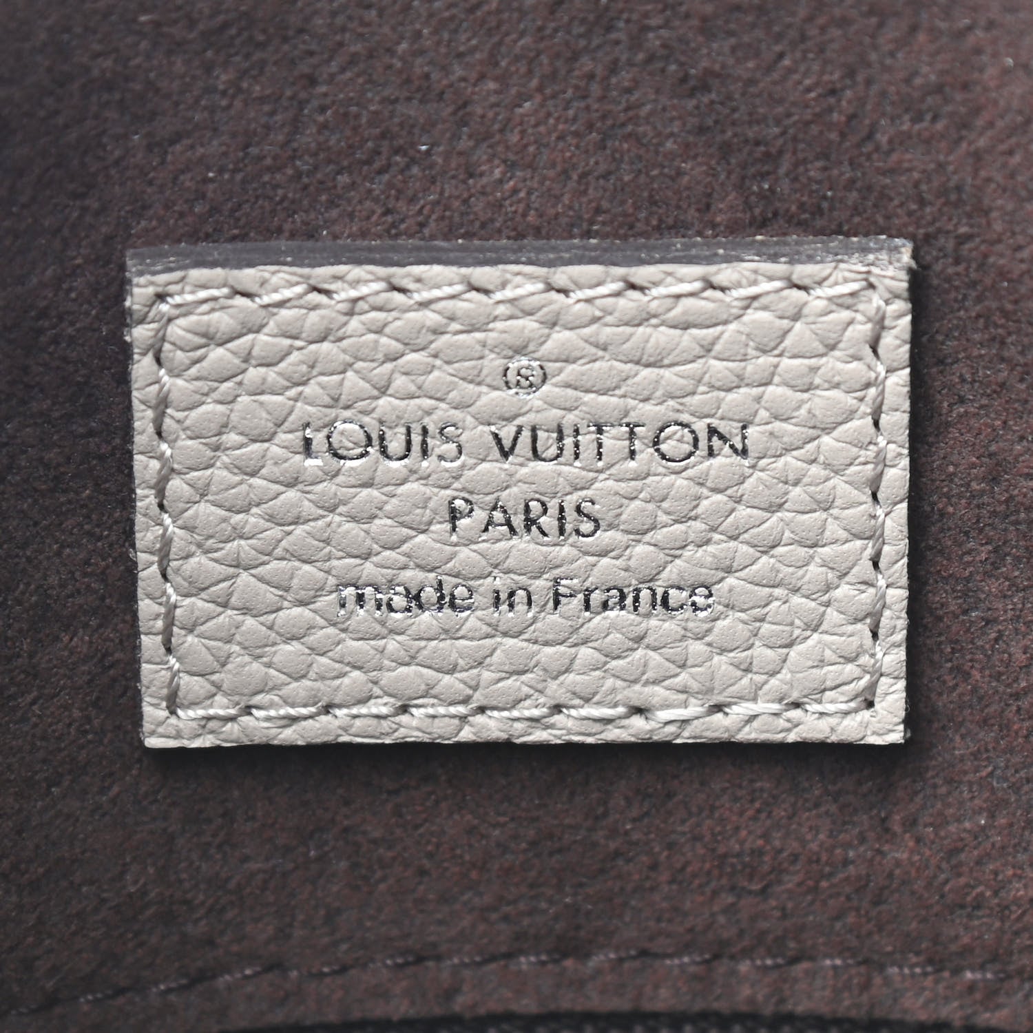 Louis Vuitton Mahina Babylone Chain BB Galet 5 of 9