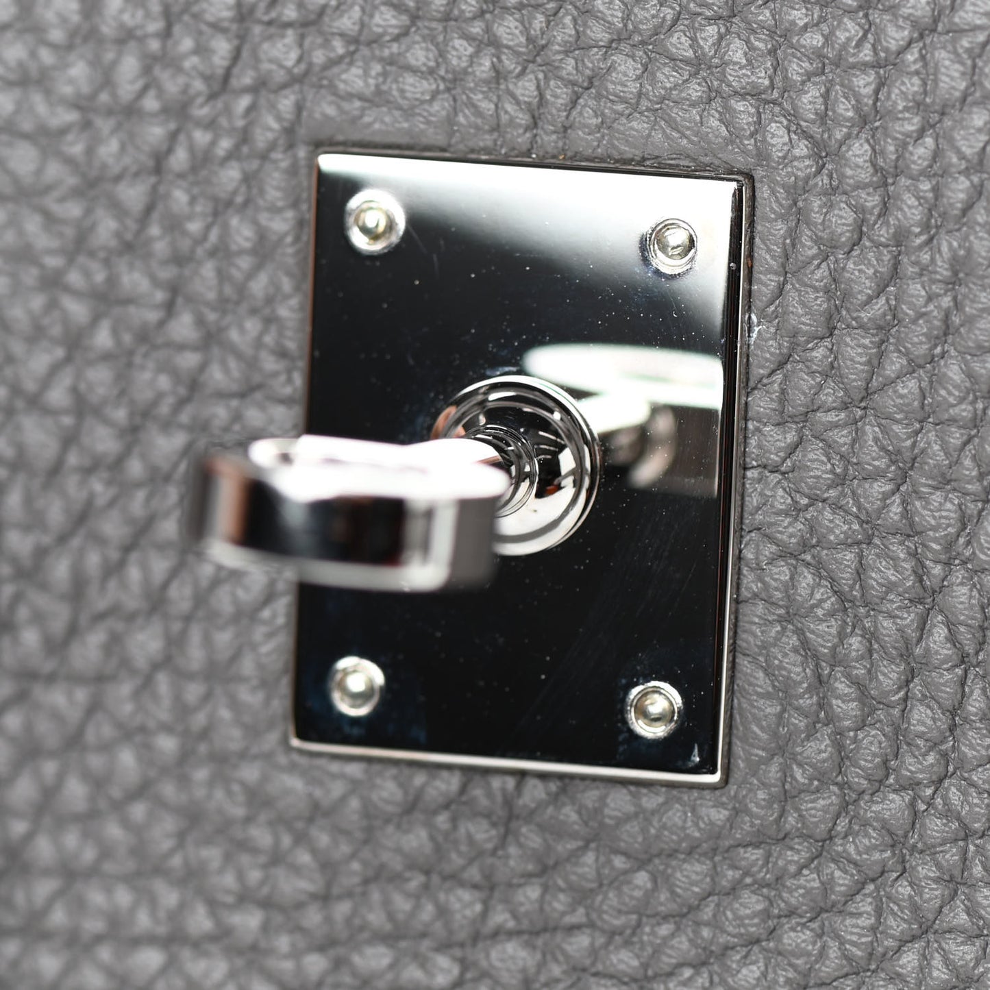 Togo Birkin 25 Etain