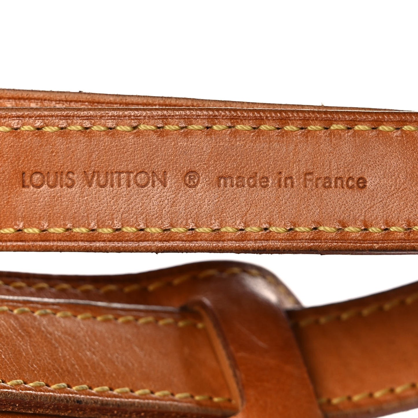 Vachetta 16mm Adjustable Shoulder Strap