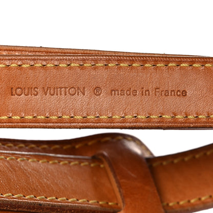 Louis Vuitton Vachetta 16mm Adjustable Shoulder Strap 3 of 5