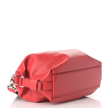 Givenchy Calfskin Micro Nightingale Logo Strap Red 4 of 13