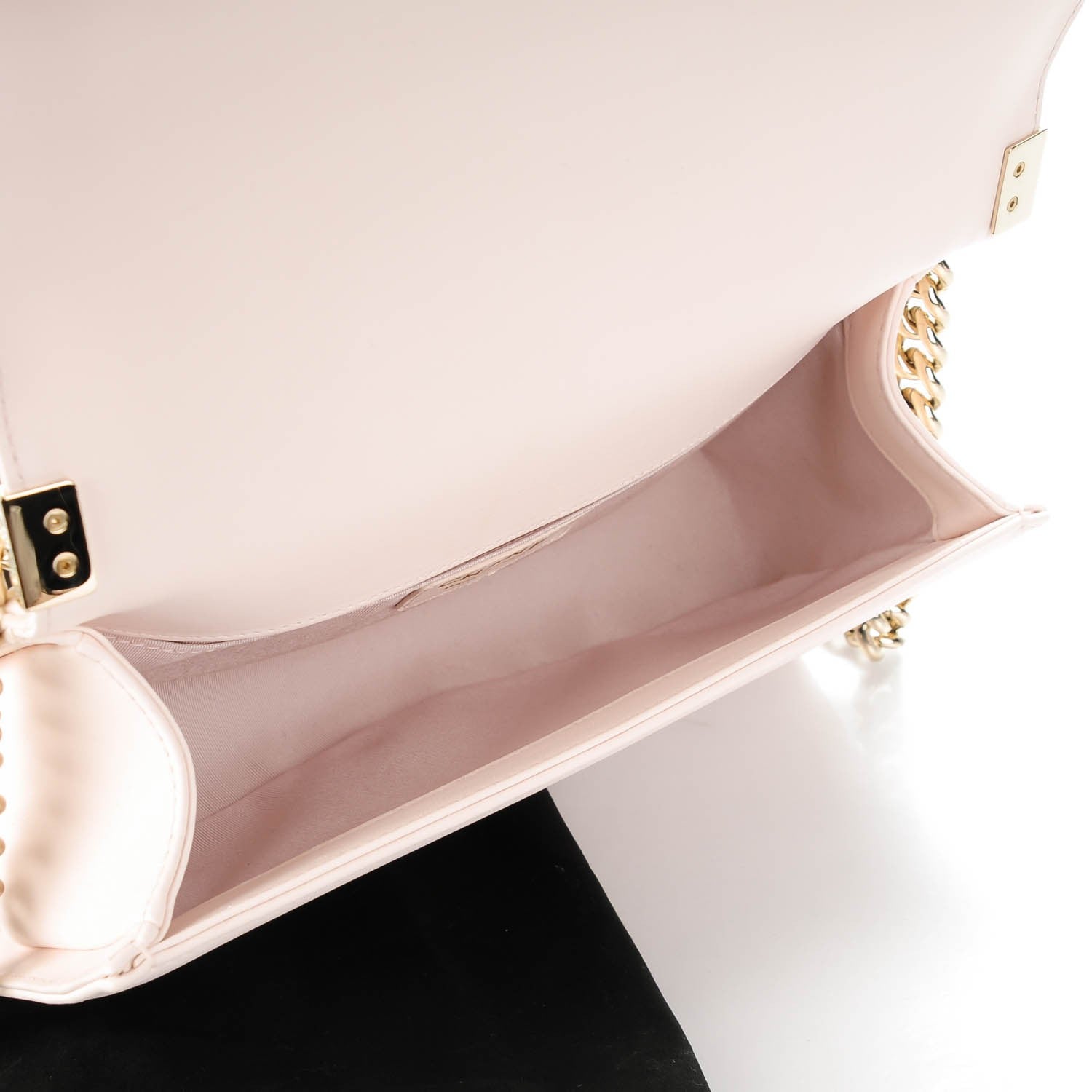 Chanel Lambskin Quilted Medium Boy Flap Light Pink 5 of 8
