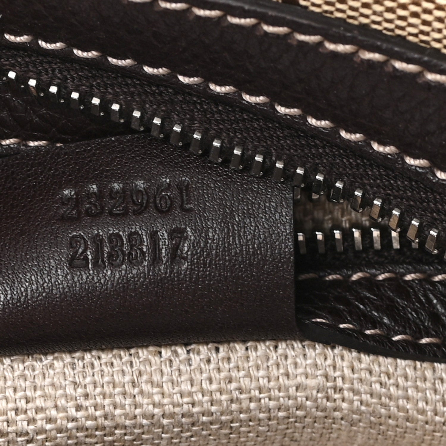 Gucci Monogram Medium Icon Bit Hobo Dark Brown 7 of 10