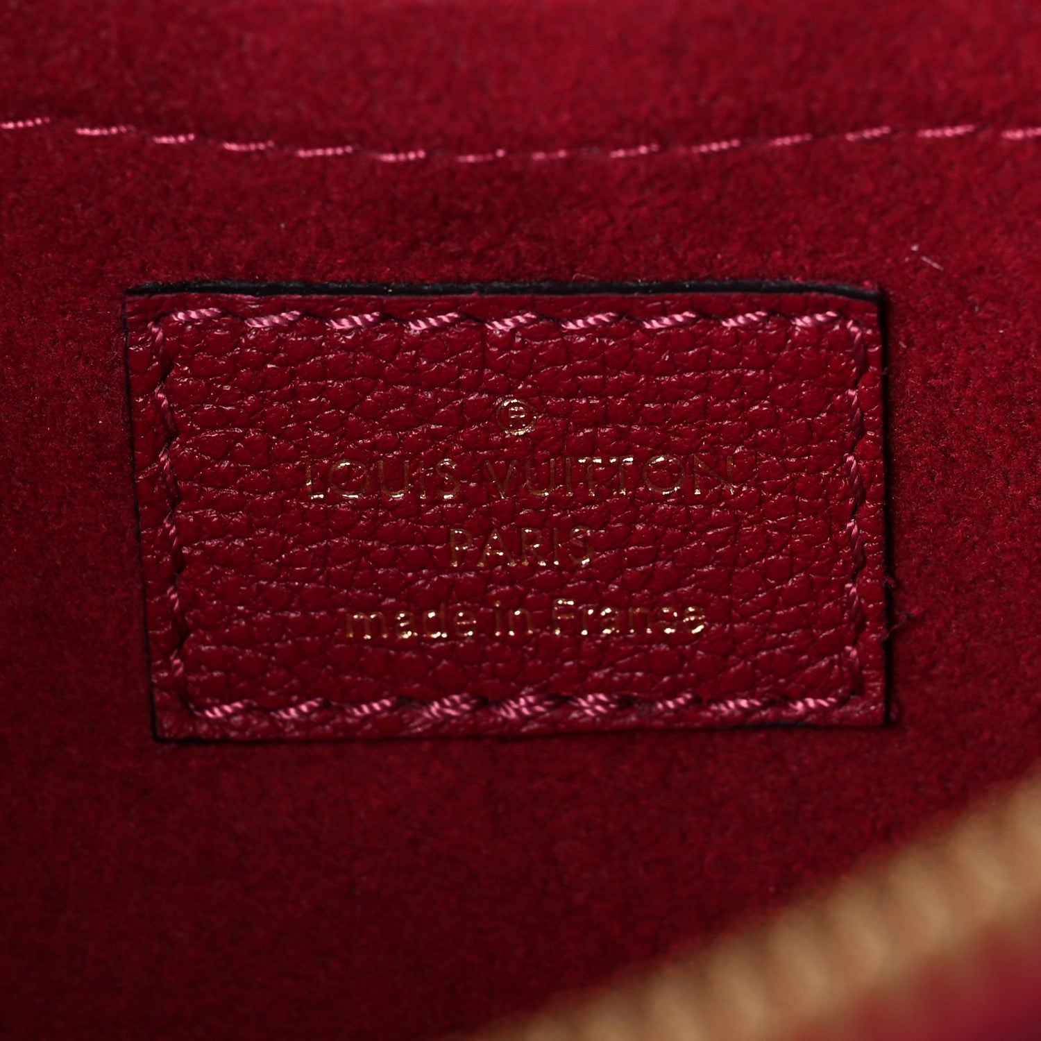Louis Vuitton Monogram Pallas Full BB Lie De Vin 6 of 7