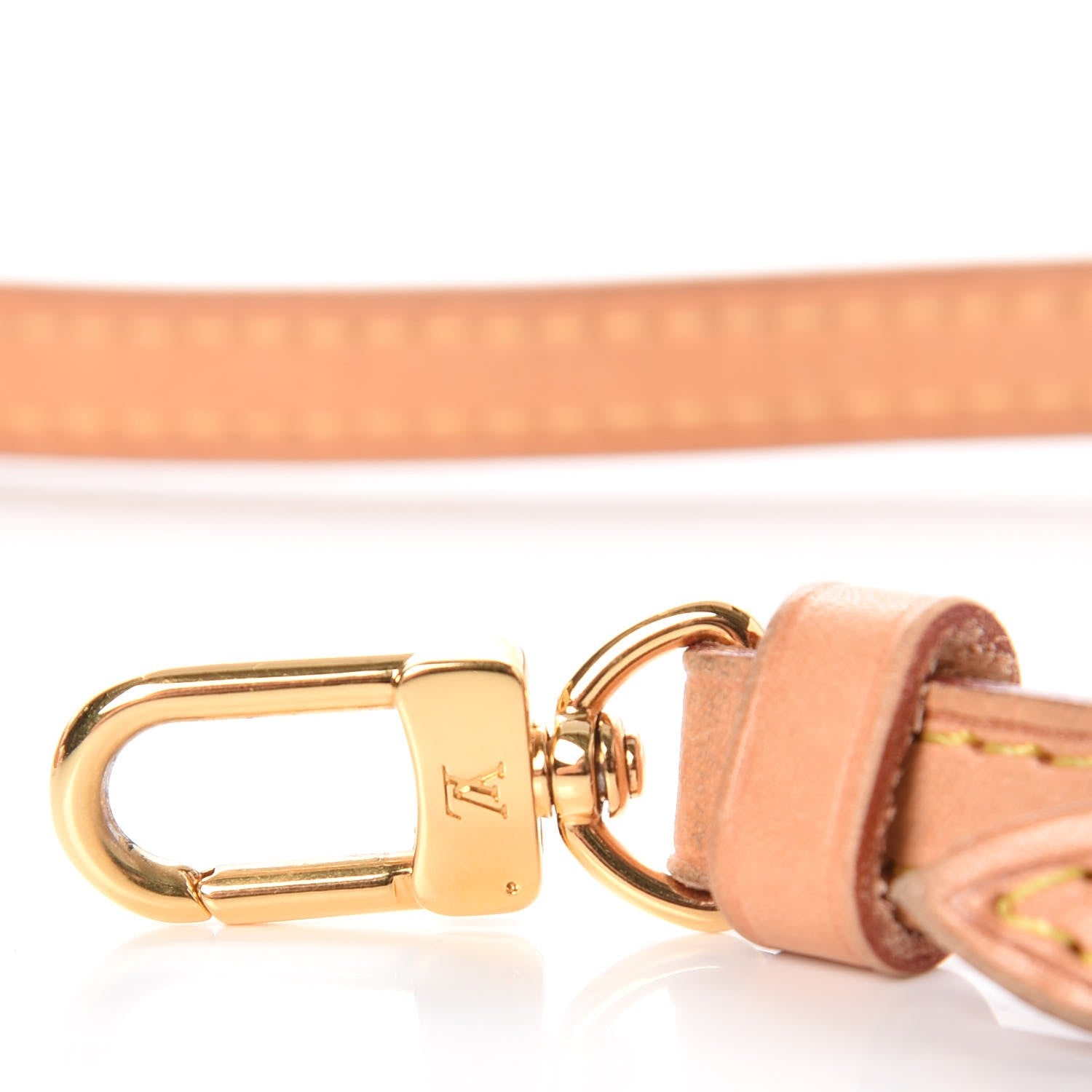 Louis Vuitton Vachetta 16mm Adjustable Shoulder Strap 8 of 9