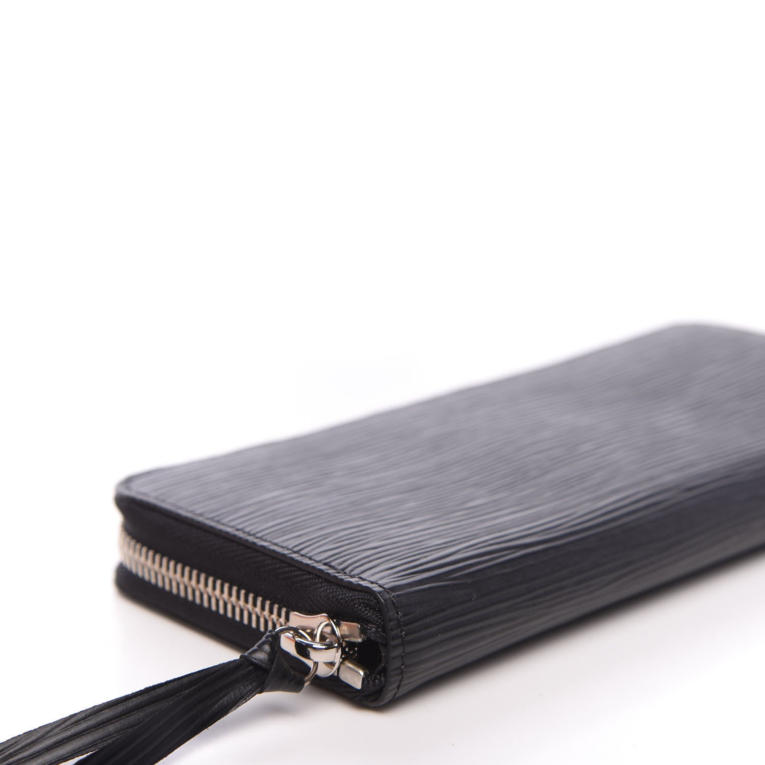 Louis Vuitton Epi Clemence Wallet Black 7 of 10