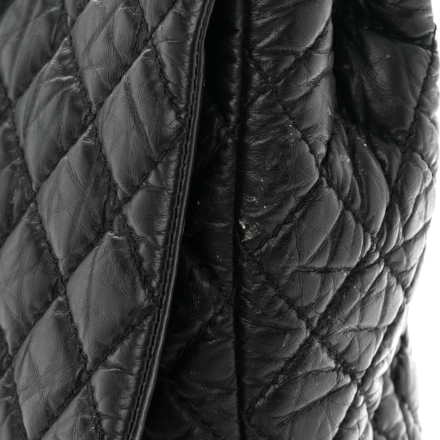 Chanel Aged Calfskin Reissue XL Maxi Flap Black 11 of 15