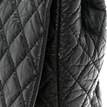 Chanel Aged Calfskin Reissue XL Maxi Flap Black 11 of 15