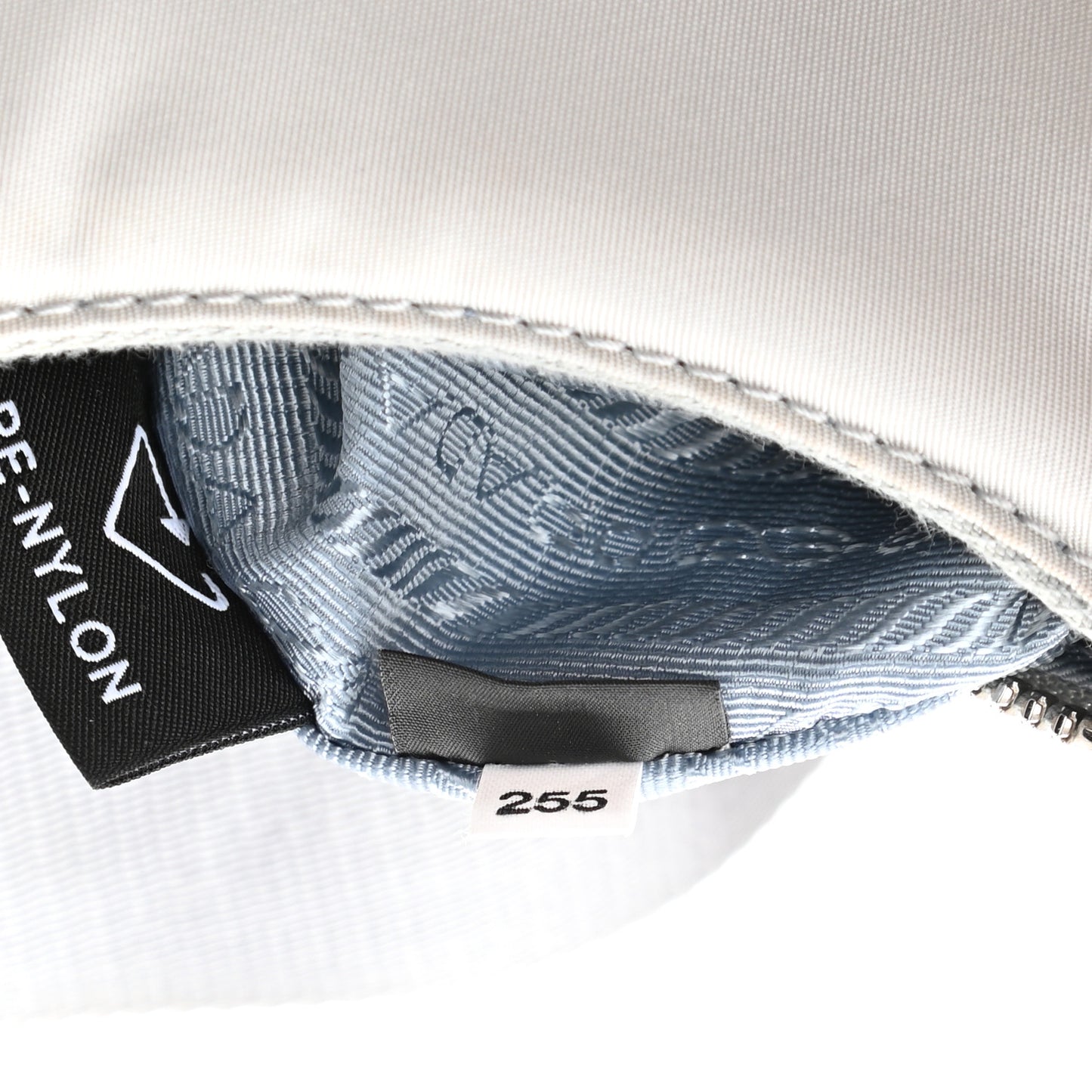 Re-Nylon Saffiano Re-Edition 2005 Shoulder Bag Fiordaliso