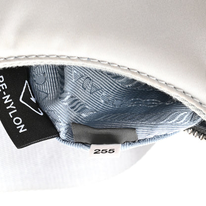 Prada Re-Nylon Saffiano Re-Edition 2005 Shoulder Bag Fiordaliso 9 of 11