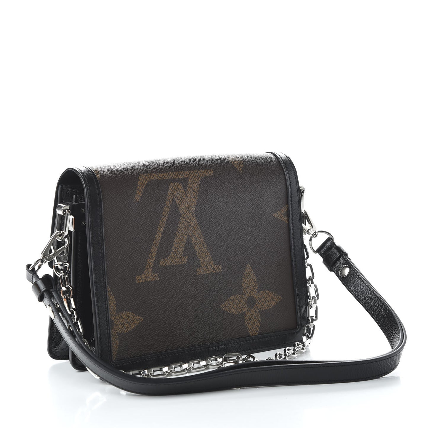 Reverse Monogram Giant Dauphine MM