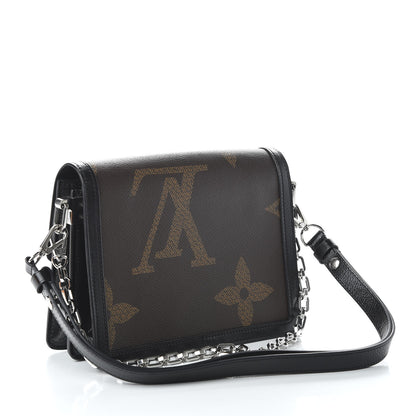 Louis Vuitton Reverse Monogram Giant Dauphine MM 3 of 9