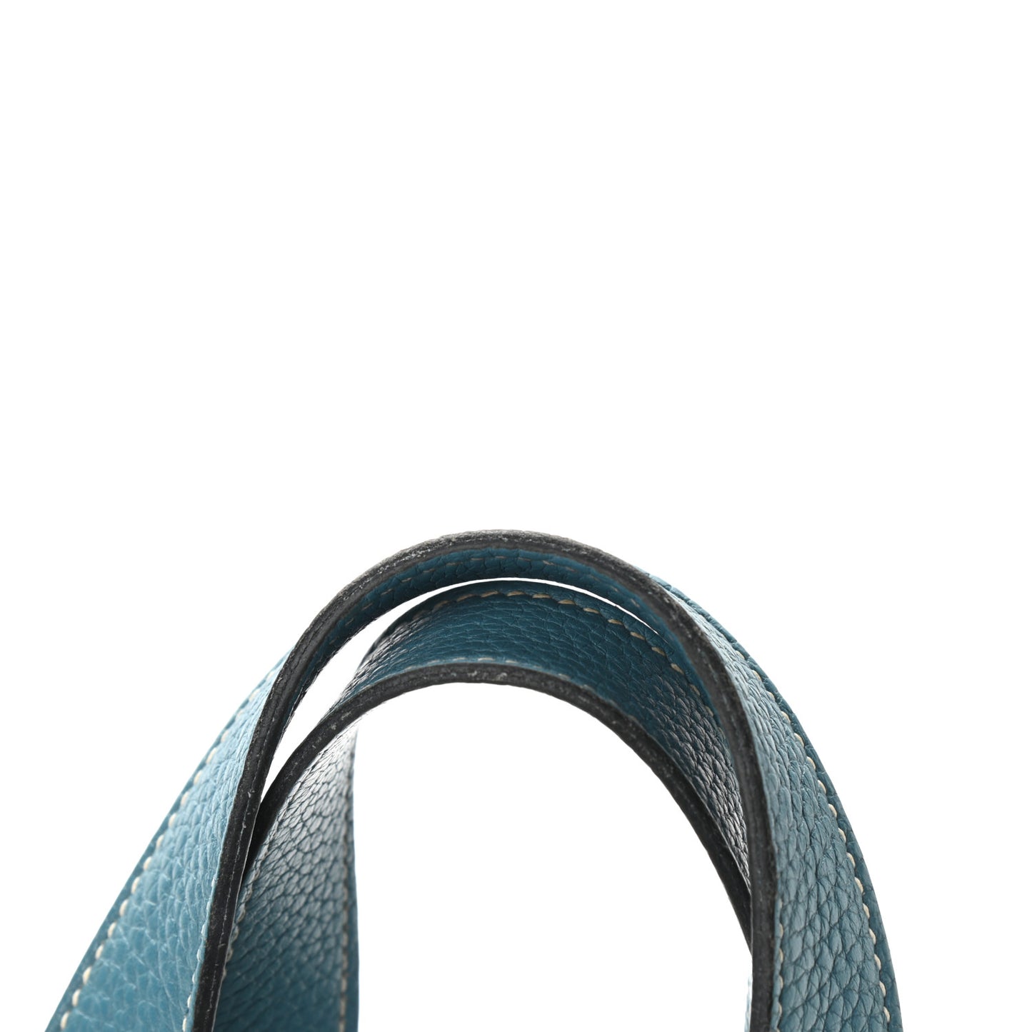 Taurillon Clemence Picotin Lock 18 PM Blue Jean