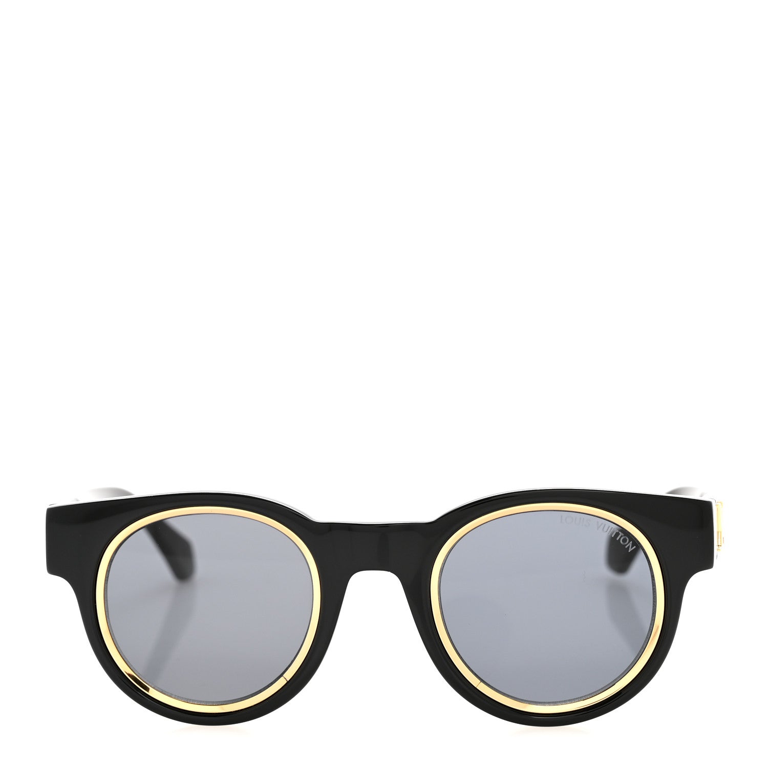 Louis Vuitton Acetate LV Legacy Round Sunglasses Z2506U Black 2 of 10