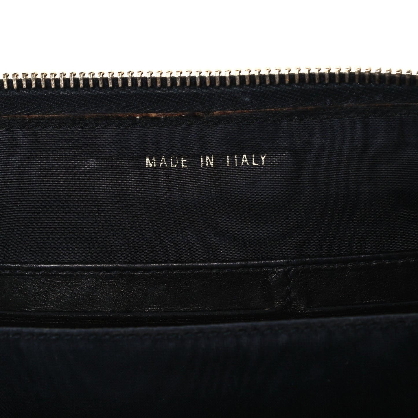 Caviar Large Timeless CC Zip Around Wallet Black