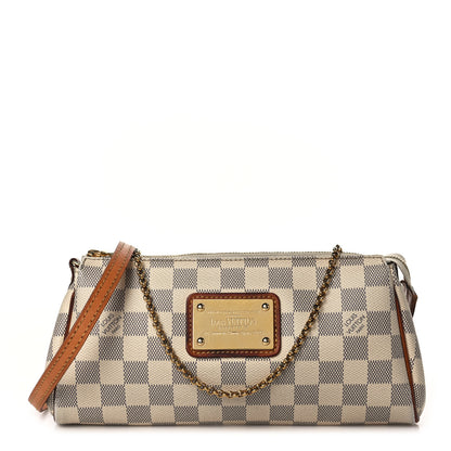 Louis Vuitton Damier Azur Eva Clutch 1 of 10