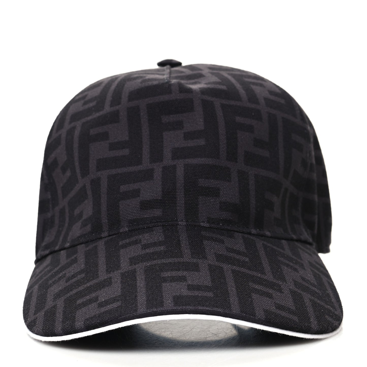 Canvas FF Reloaded Baseball Hat Black White