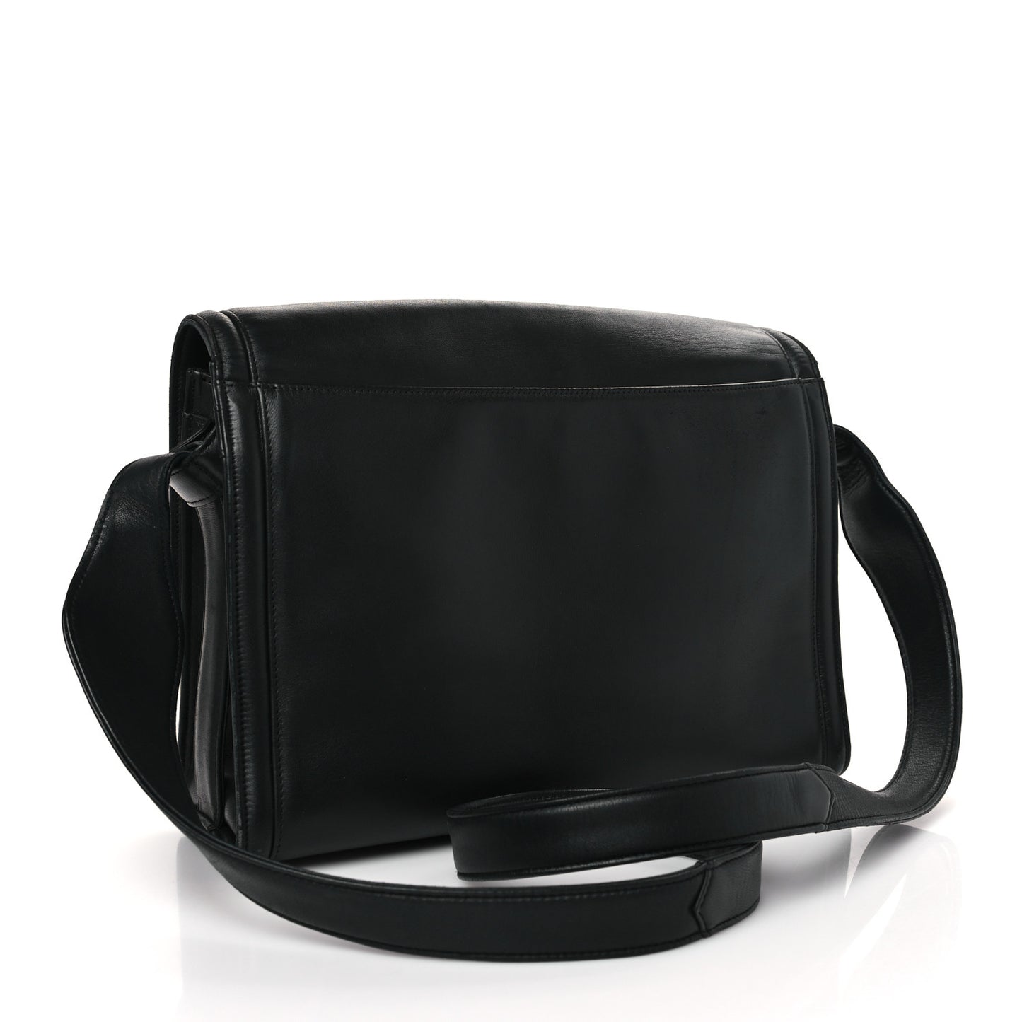 Lambskin CC Shoulder Bag Black