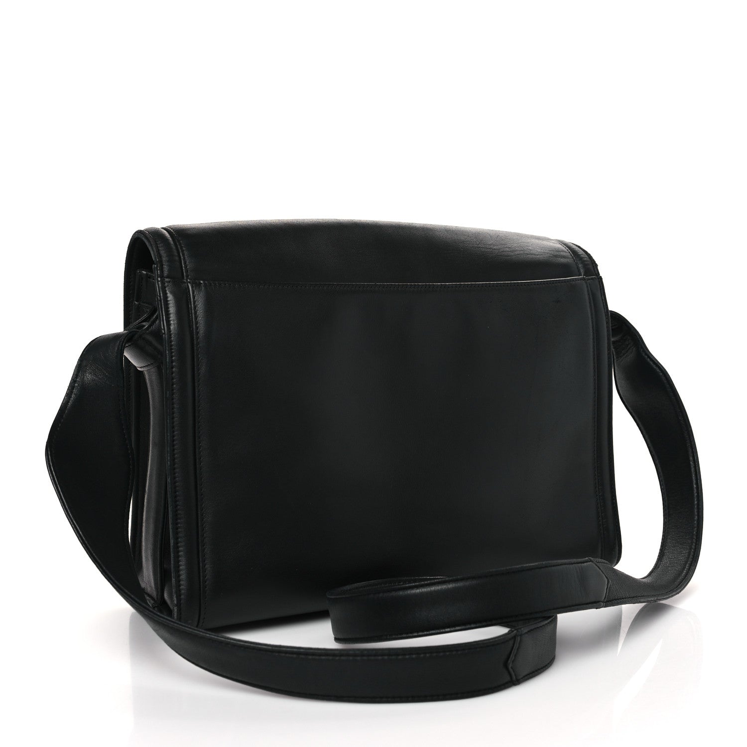 Chanel Lambskin CC Shoulder Bag Black 3 of 12
