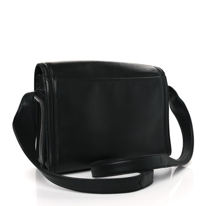 Chanel Lambskin CC Shoulder Bag Black 3 of 12