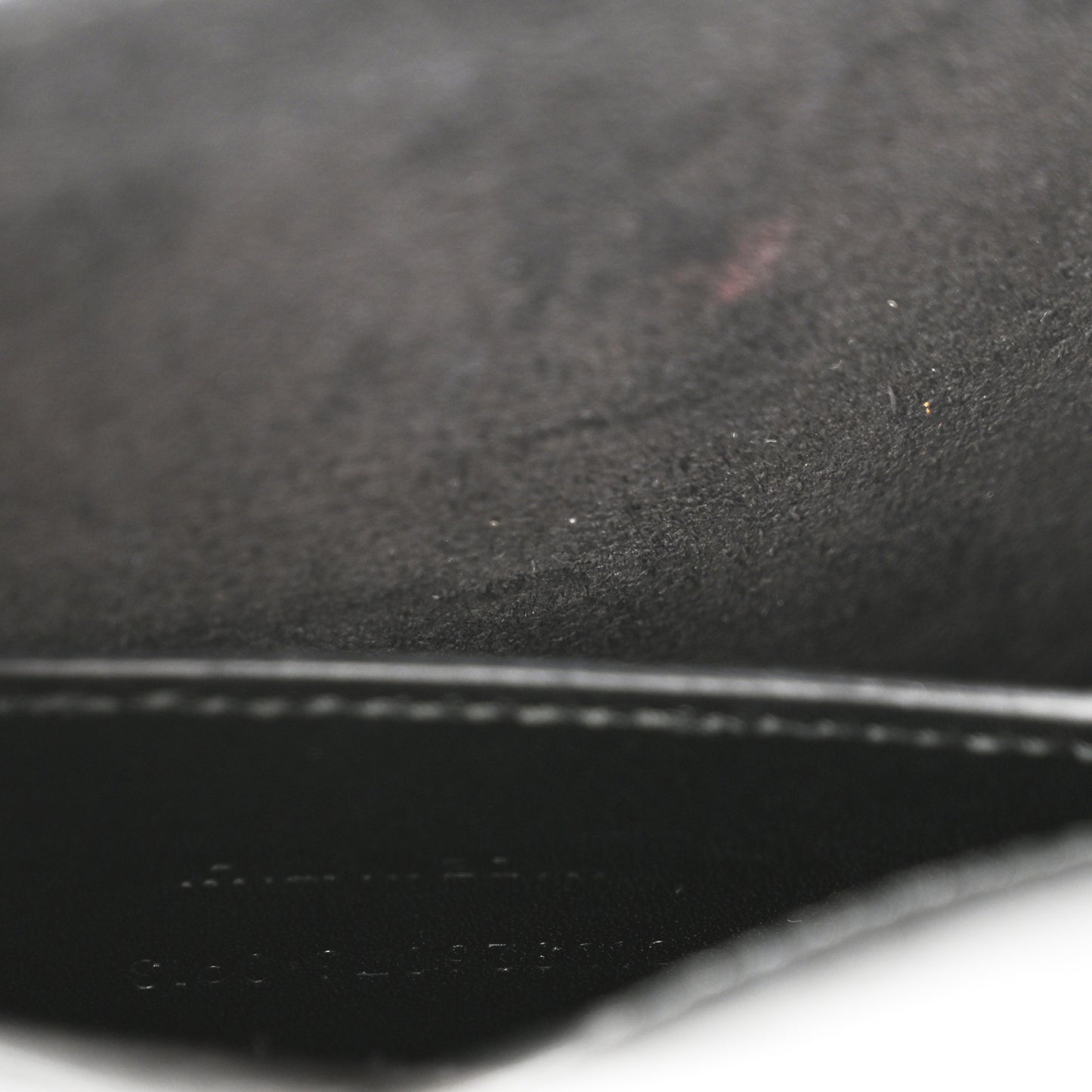 Calfskin Small Classic Monogram Kate Tassel Satchel Black