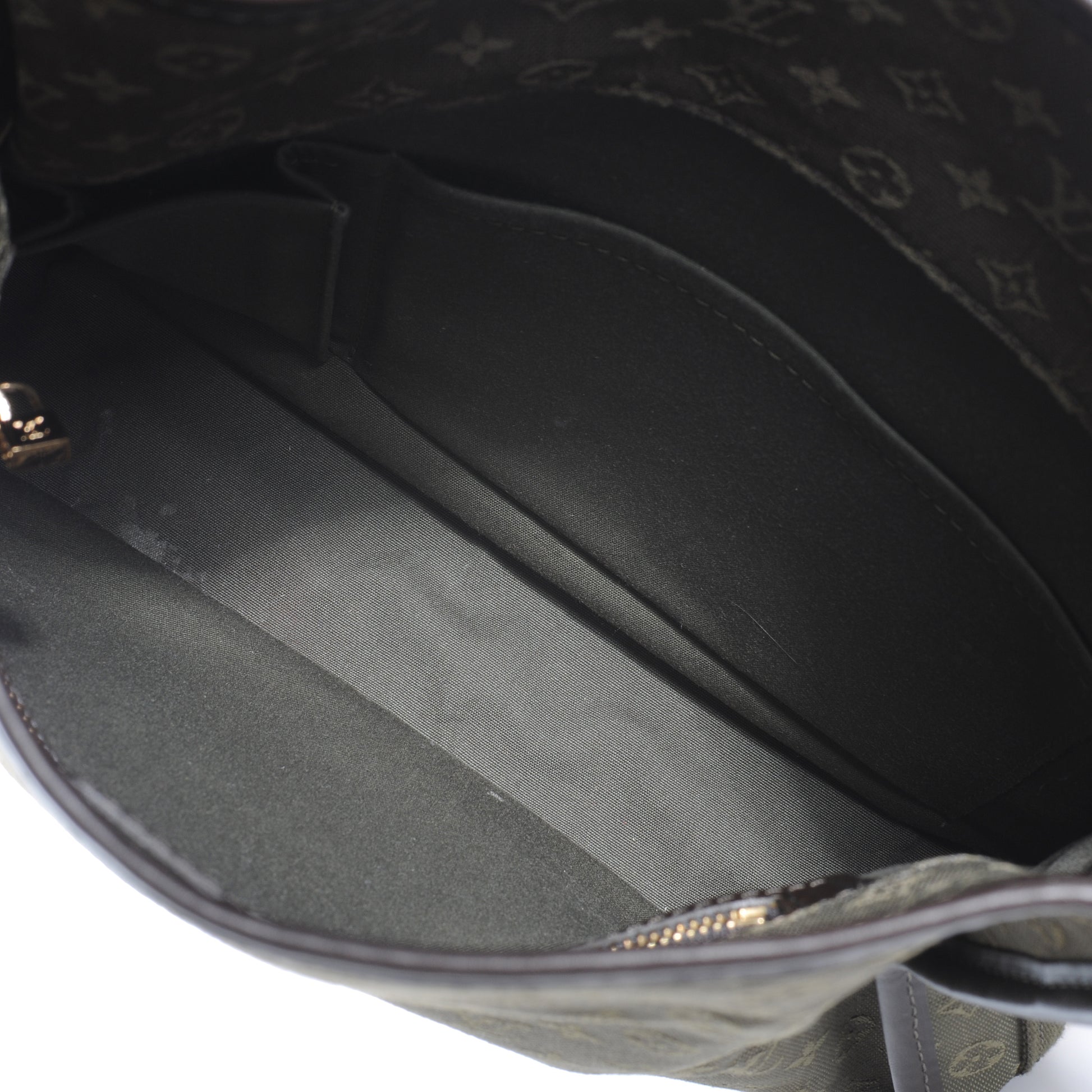 Louis Vuitton Mini Monogram Besace Mary Kate Kaki 8 of 8