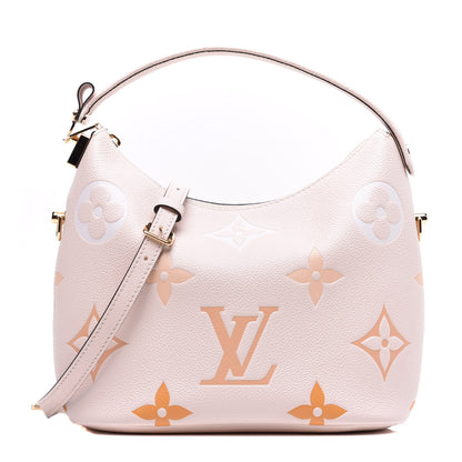 Louis Vuitton Empreinte Monogram Giant By The Pool Marshmallow Hobo Cream Saffron 1 of 10