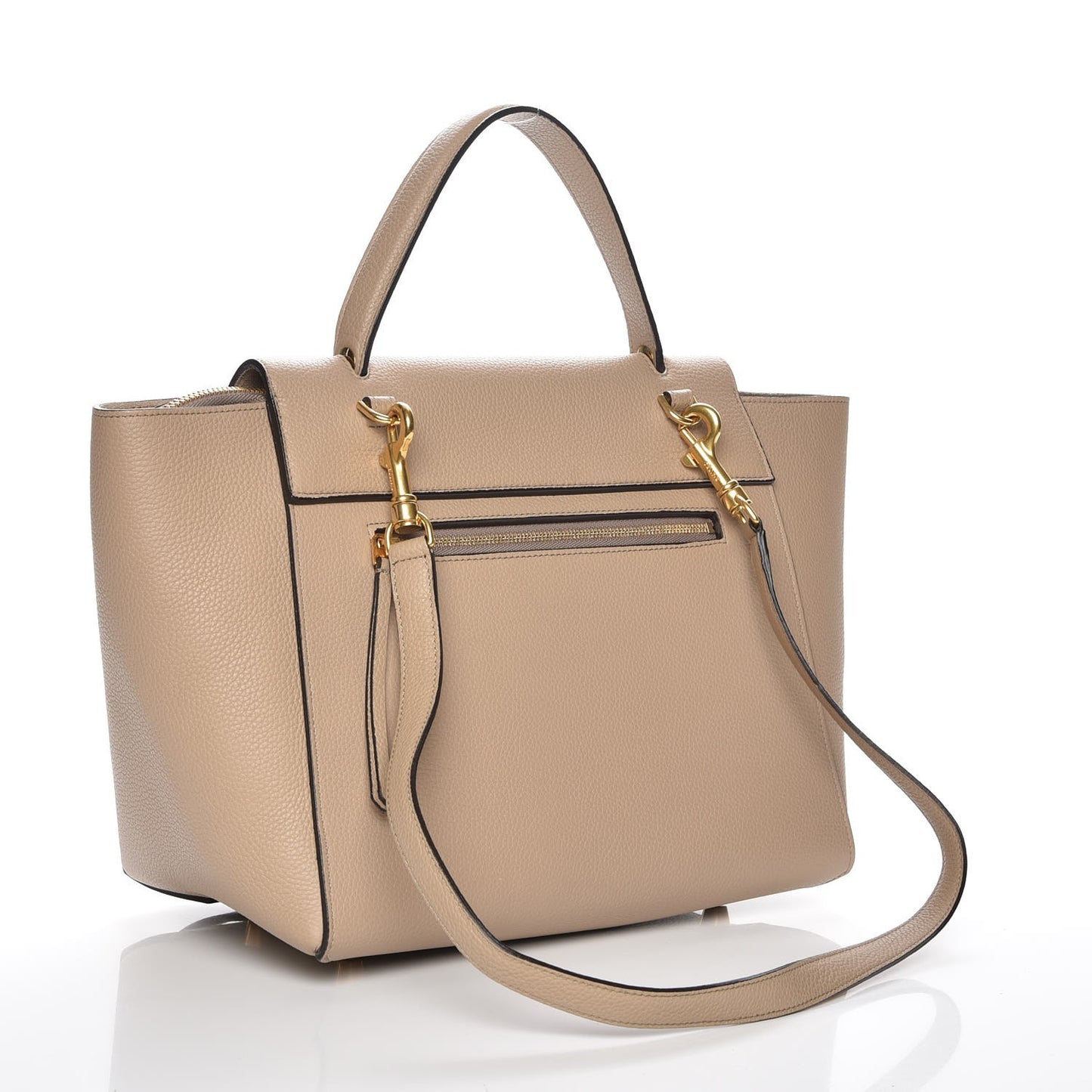 Grained Calfskin Mini Belt Bag Dune