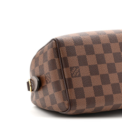 Louis Vuitton Damier Ebene Speedy Bandouliere 20 8 of 9