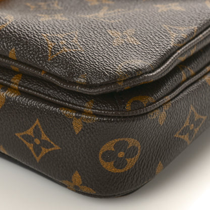 Louis Vuitton Monogram Pochette Metis 8 of 11