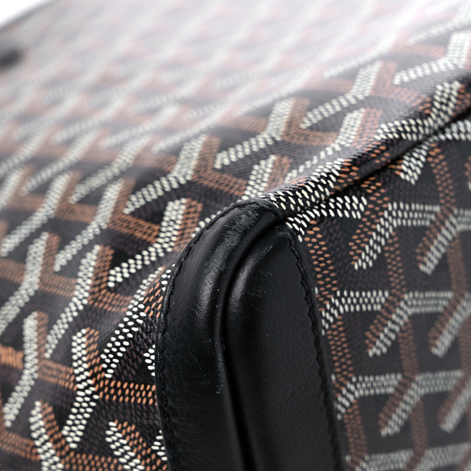 Goyard Goyardine Artois PM Black 10 of 12