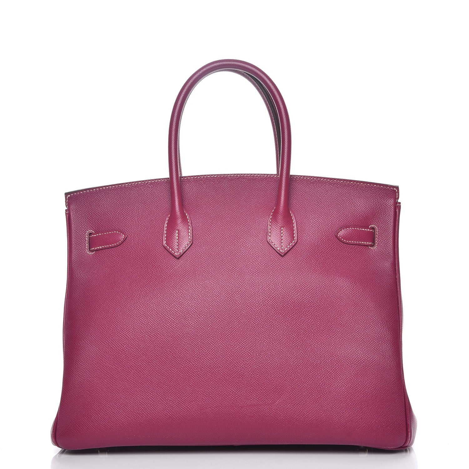 Hermes Epsom Birkin 35 Tosca Rose Tyrien 4 of 31