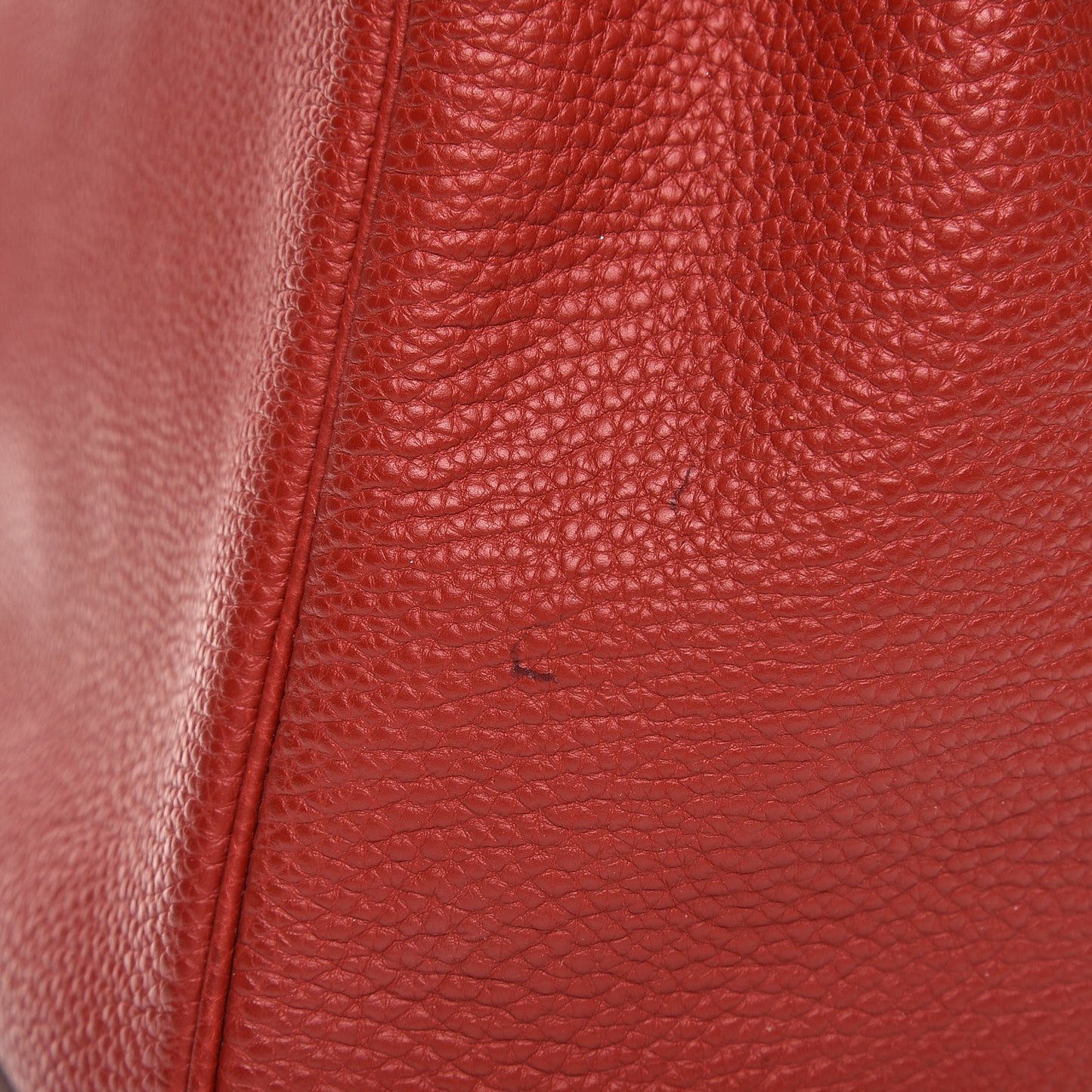 Togo Birkin 30 Rouge Garance