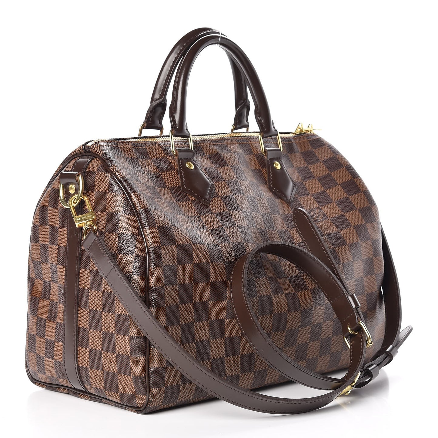 Damier Ebene Speedy Bandouliere 30