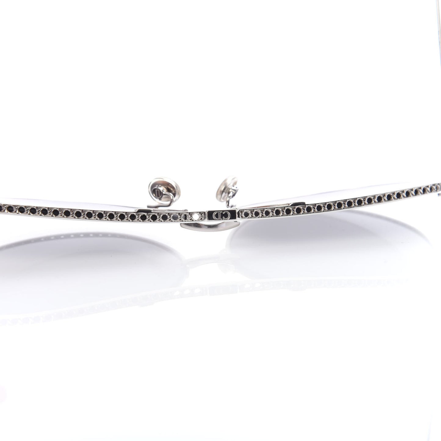 Pilot Diorbydior Sunglasses Silver